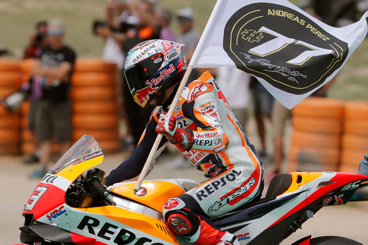 【MotoGP】 ホンダ:第7戦 カタルニアGP 決勝レポート