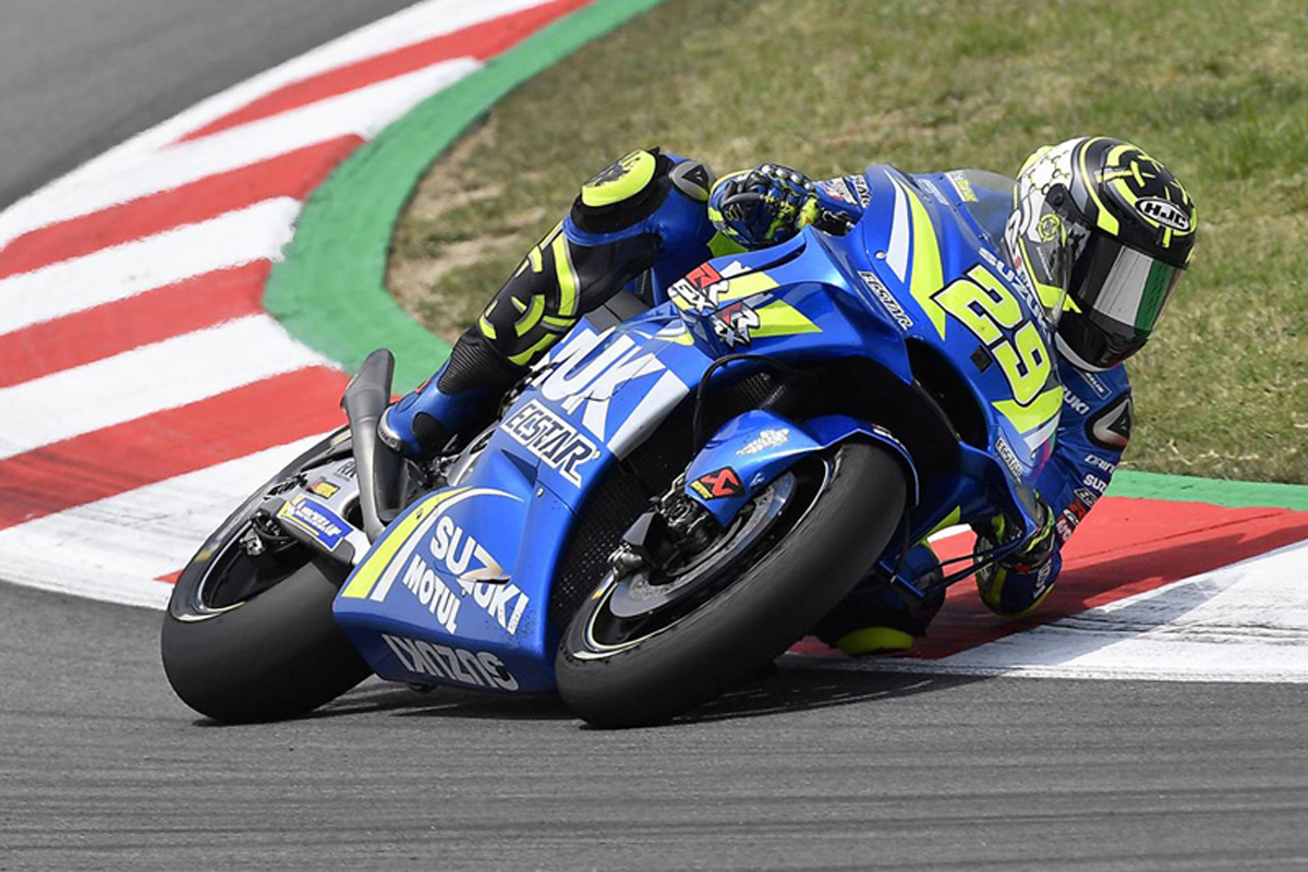 【MotoGP】 スズキ:第7戦 カタルニアGP 決勝レポート
