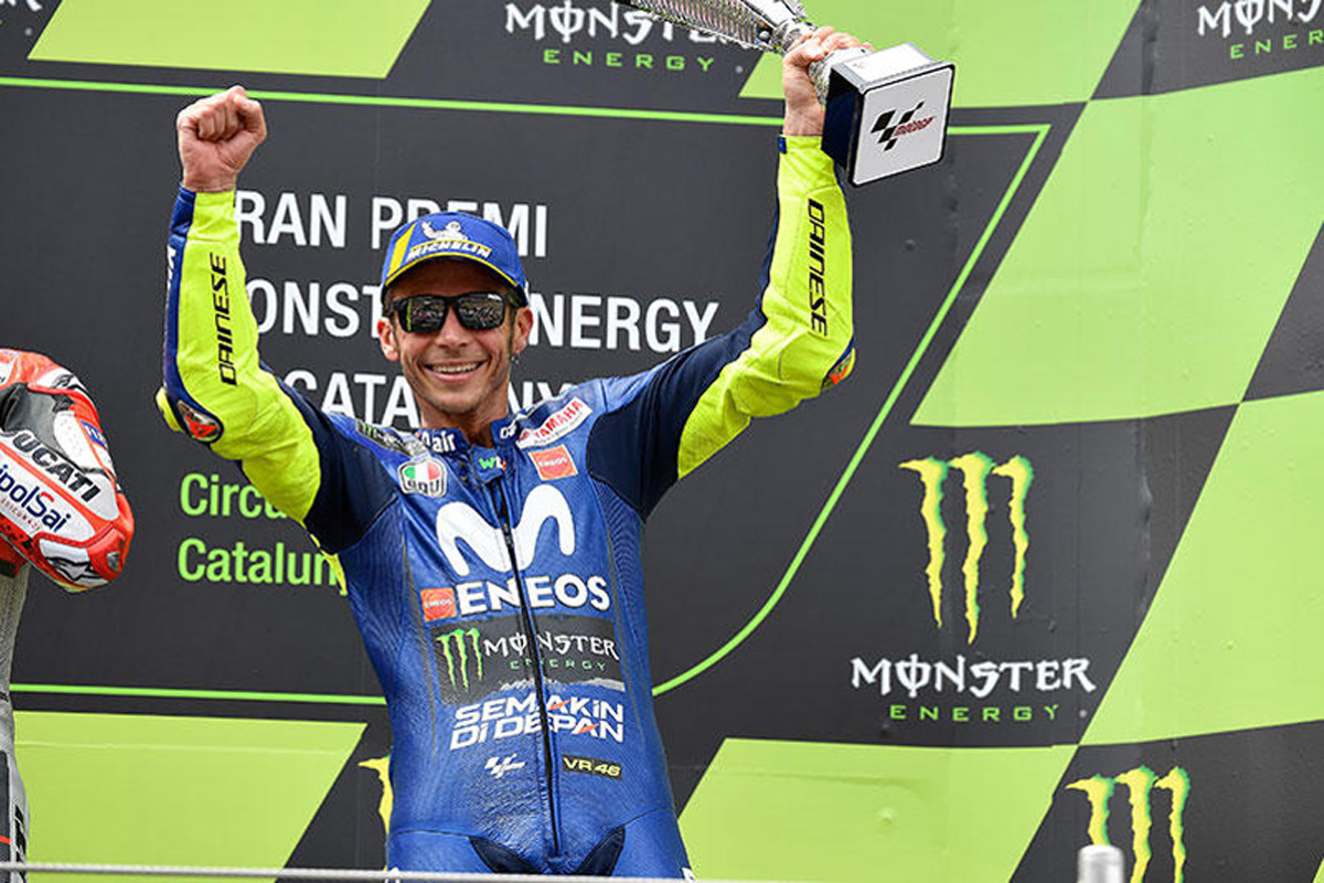 【MotoGP】 ヤマハ:第7戦 カタルニアGP 決勝レポート