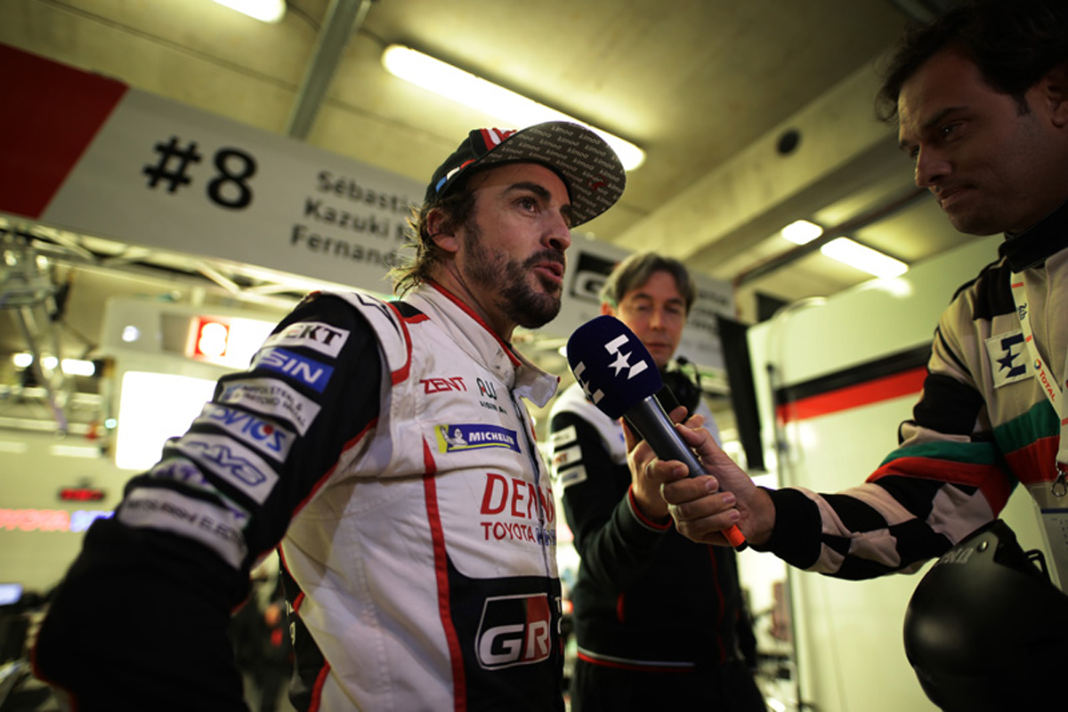 フェルナンド・アロンソ 「インディ500制覇は非常に重要な目標」