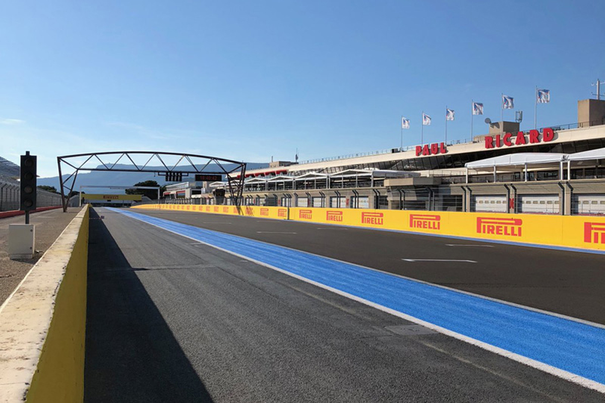 F1フランスGP:ポール・リカール、DRSゾーンは2箇所に設置