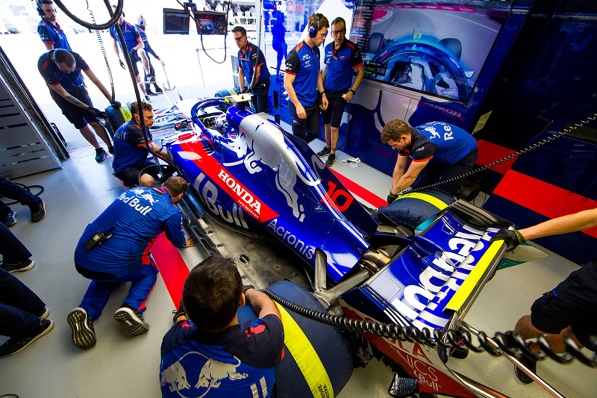 F1フランスGP：各F1ドライバーのパワーユニット使用状況
