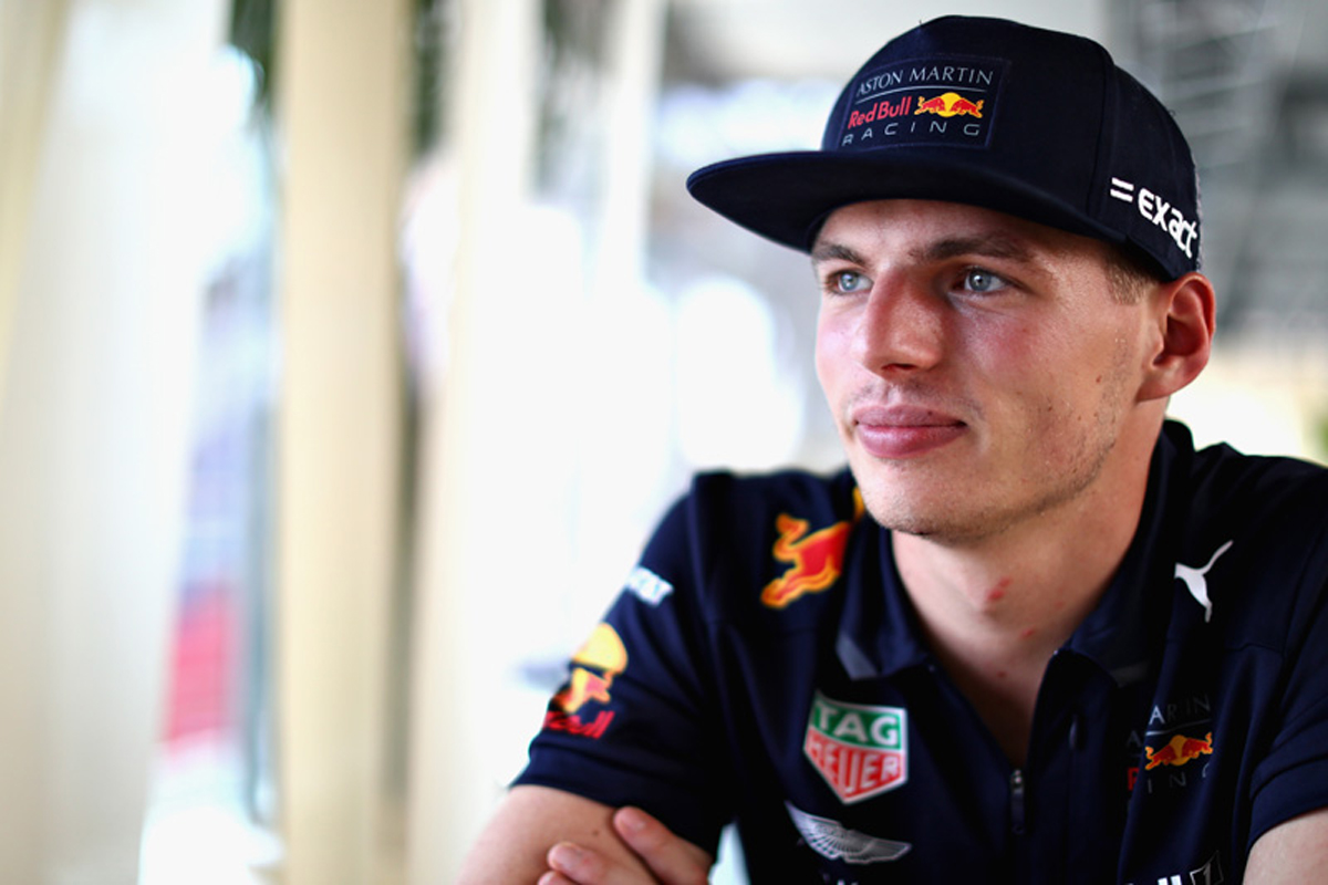 マックス・フェルスタッペン 「ホンダのF1エンジンで走るのが楽しみ」
