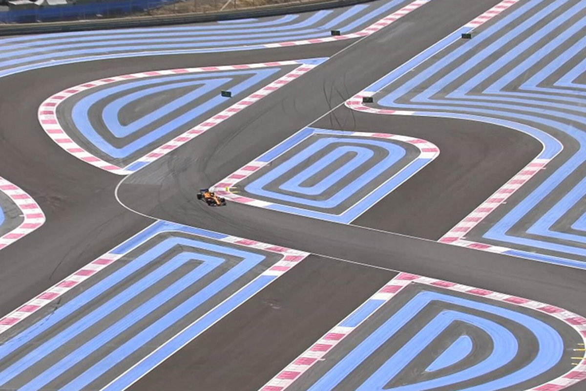 【動画】 F1 フランスGP フリー走行1回目 ダイジェスト