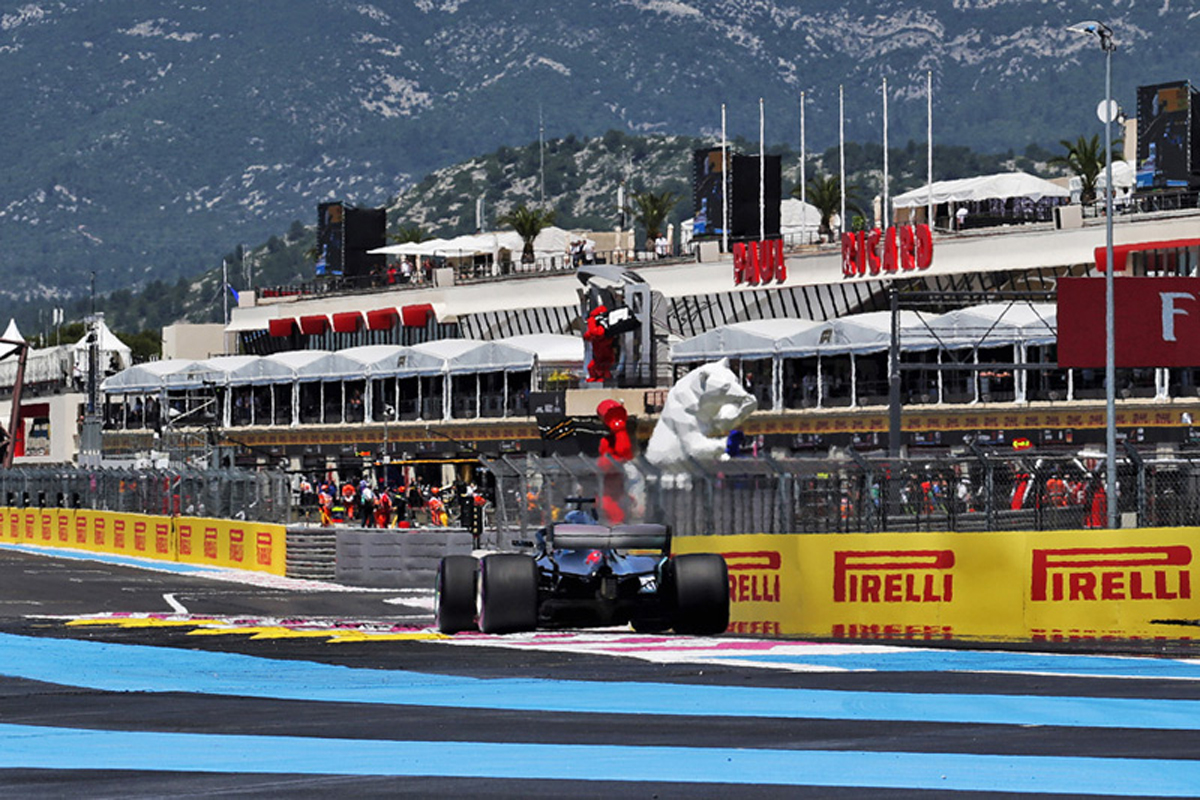 F1 フランスGP 金曜フリー走行:トップ10ドライバーコメント