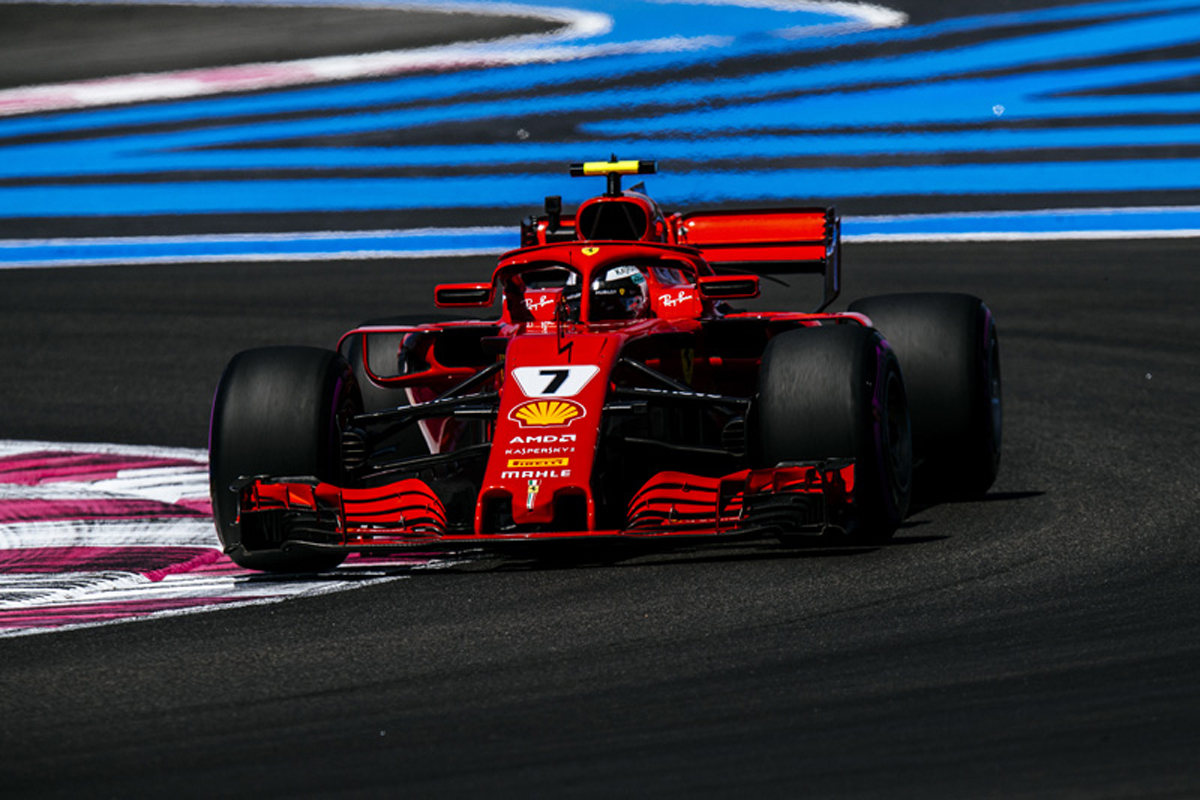 フェラーリ:F1フランスGP 金曜フリー走行 レポート