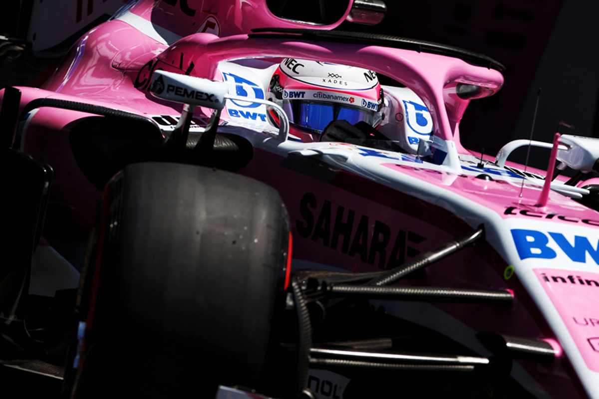 フォース・インディア：F1フランスGP 金曜フリー走行 レポート