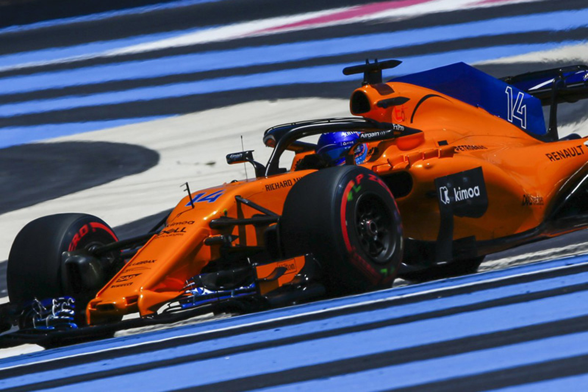 マクラーレン：F1フランスGP 金曜フリー走行 レポート