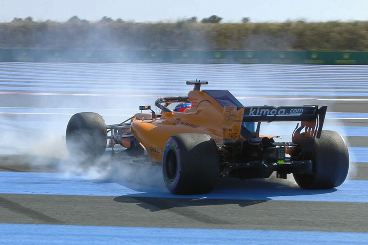 【動画】 F1 フランスGP フリー走行2回目 ダイジェスト