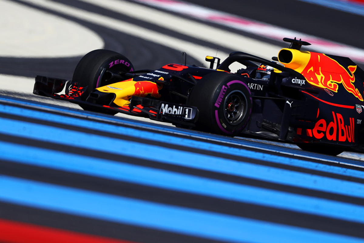 レッドブル・レーシング：F1フランスGP 金曜フリー走行 レポート