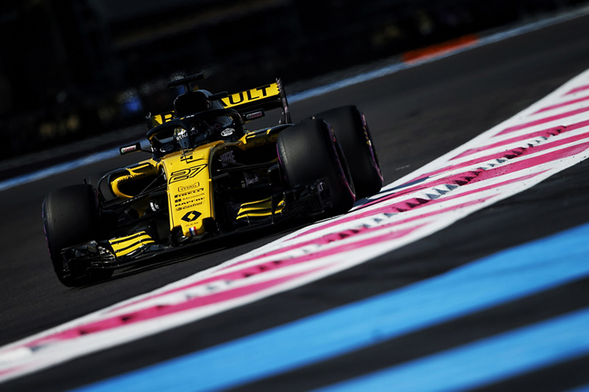 ルノーF1:F1フランスGP 金曜フリー走行 レポート