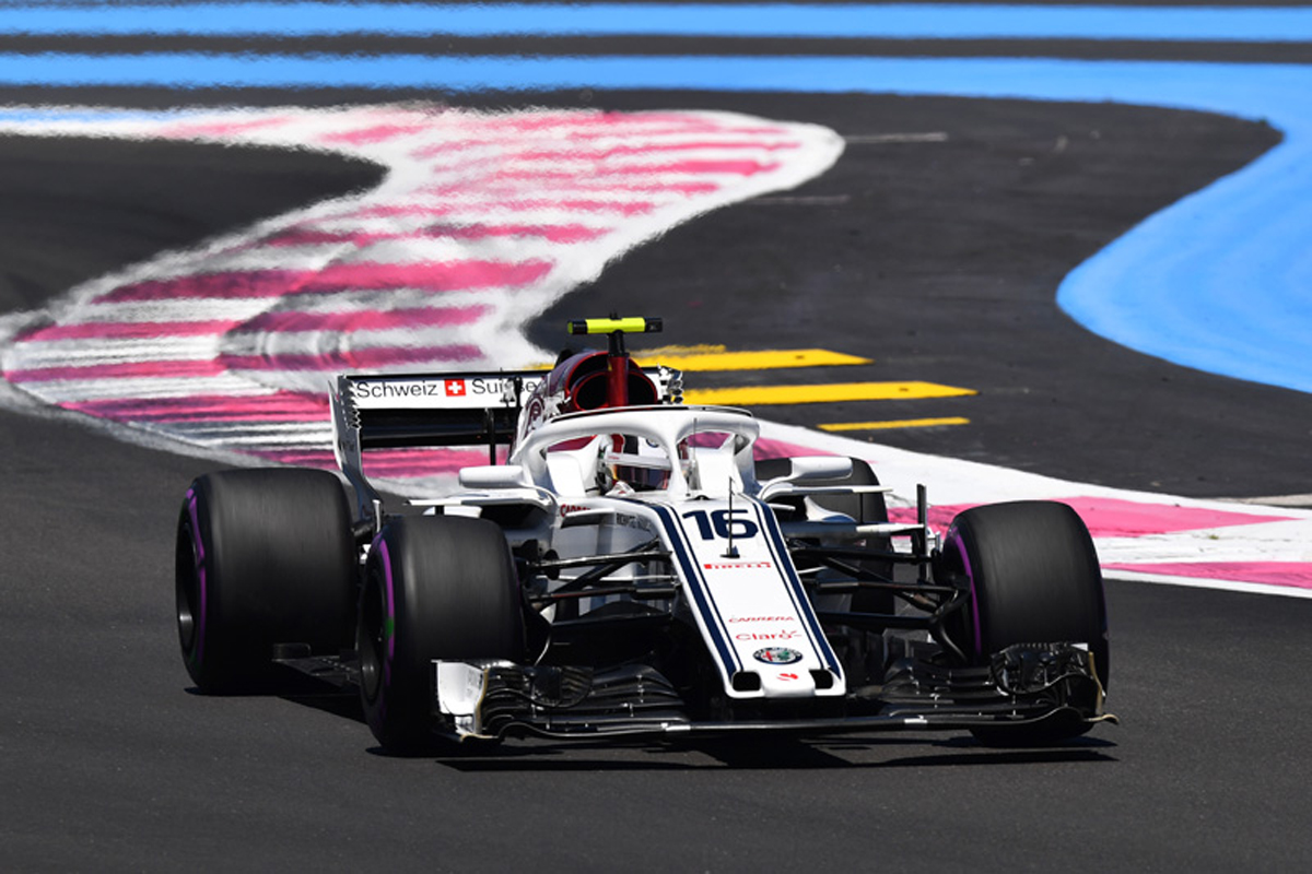 ザウバー：F1フランスGP 金曜フリー走行 レポート