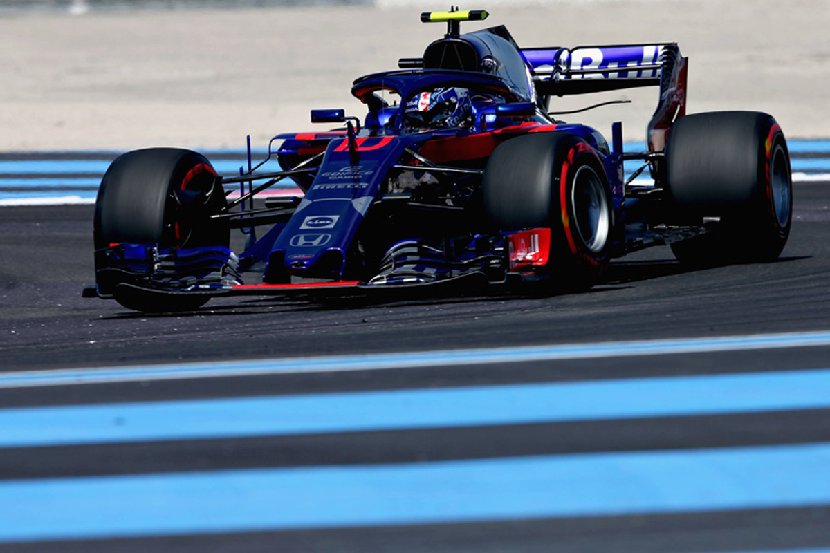 トロロッソ・ホンダ:F1フランスGP 金曜フリー走行 レポート