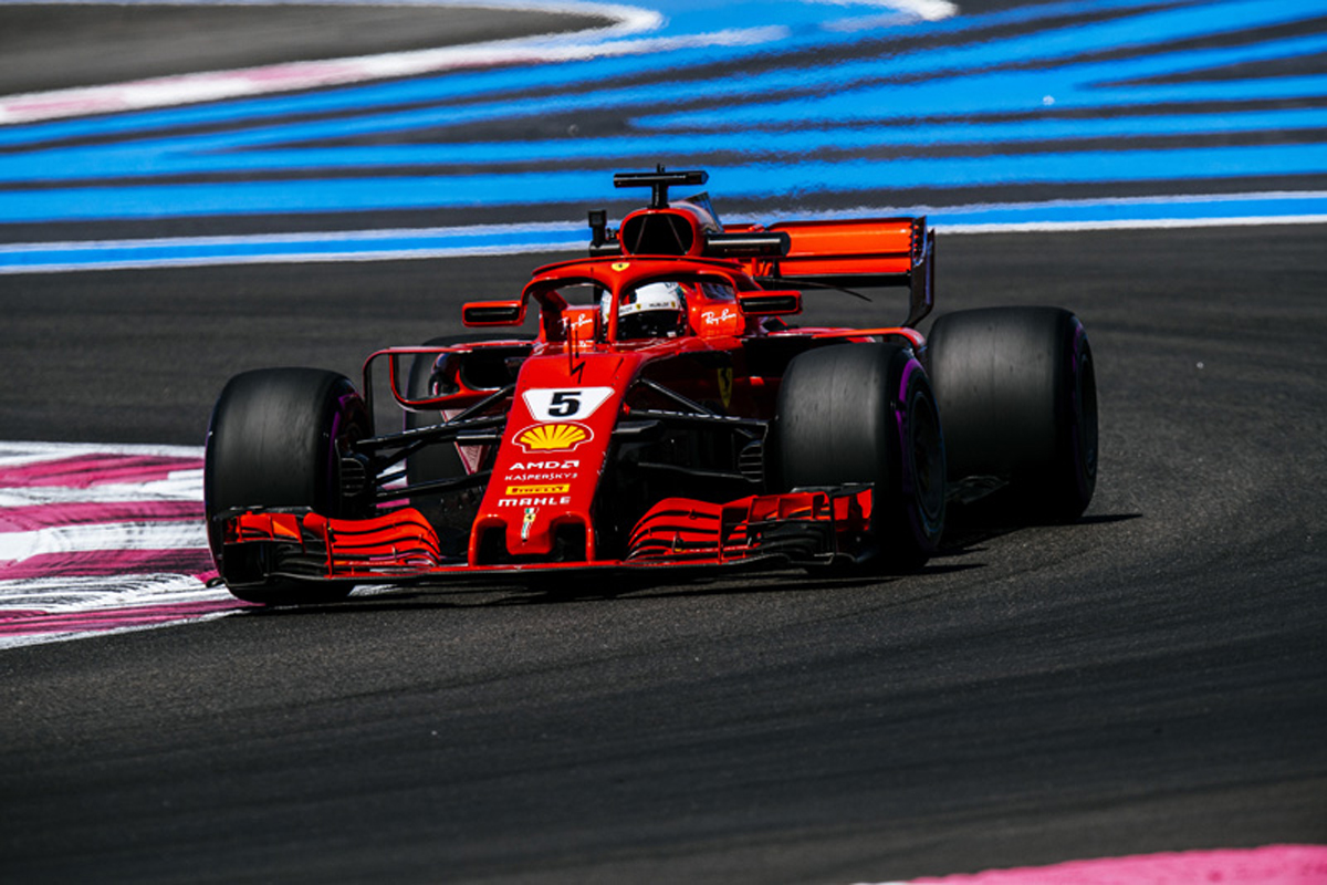 フェラーリ：タイヤ戦略の違いに期待 / F1フランスGP 予選