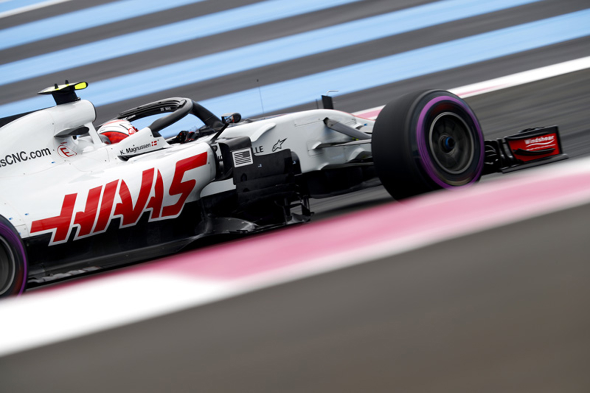 ハースF1チーム：2台揃ってQ3進出も不満 / F1フランスGP 予選