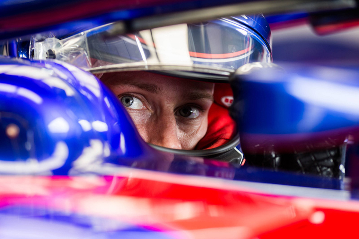 ブレンドン・ハートレー（予選17位） 「実力の全てを発揮できなかった」