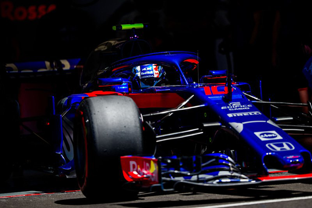 ホンダF1 「残念な予選結果だが入賞可能なグリッドではある」