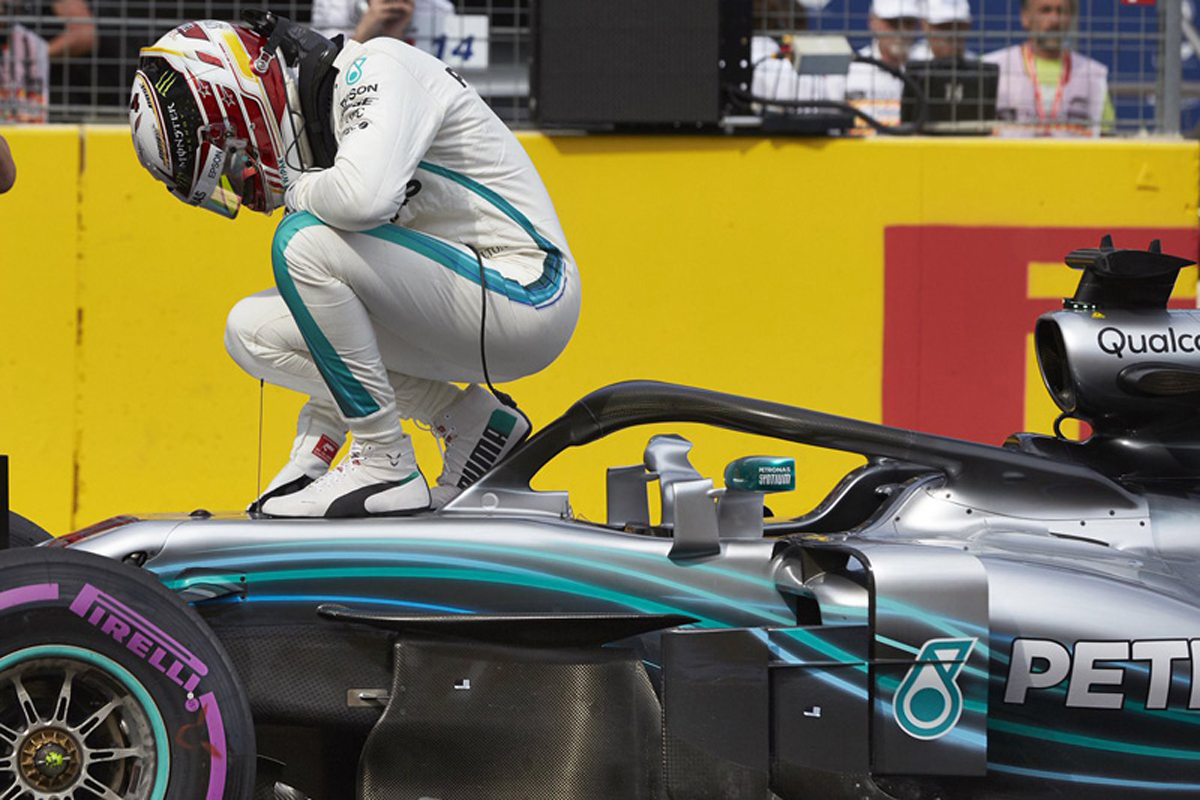 メルセデス：フロントロー独占で反撃の狼煙 / F1フランスGP 予選