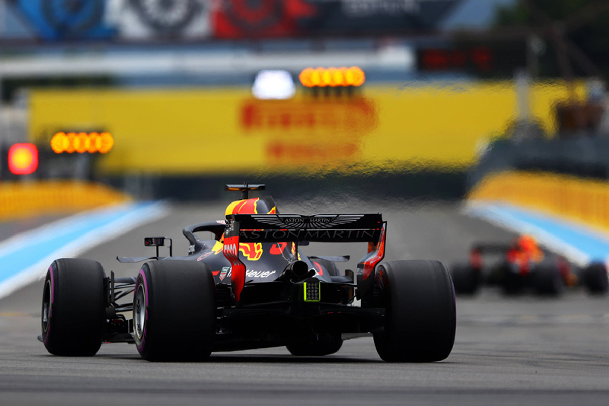 レッドブル：直線スピード不足を不安視 / F1フランスGP 予選