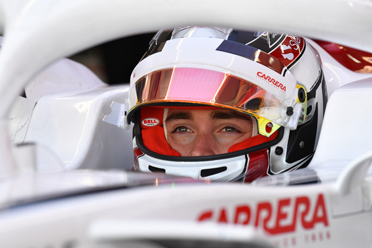 ザウバー：シャルル・ルクレールが大金星の8番手 / F1フランスGP 予選