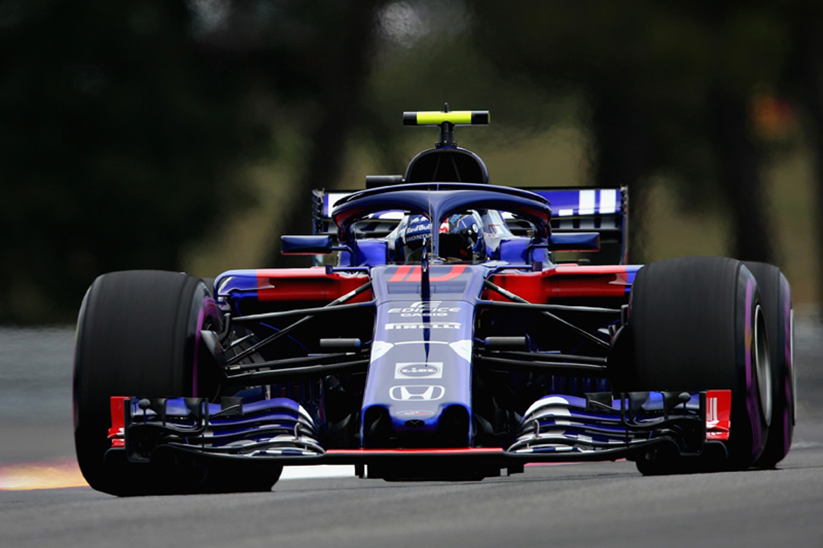 トロロッソ・ホンダ：F1フランスGP 予選レポート