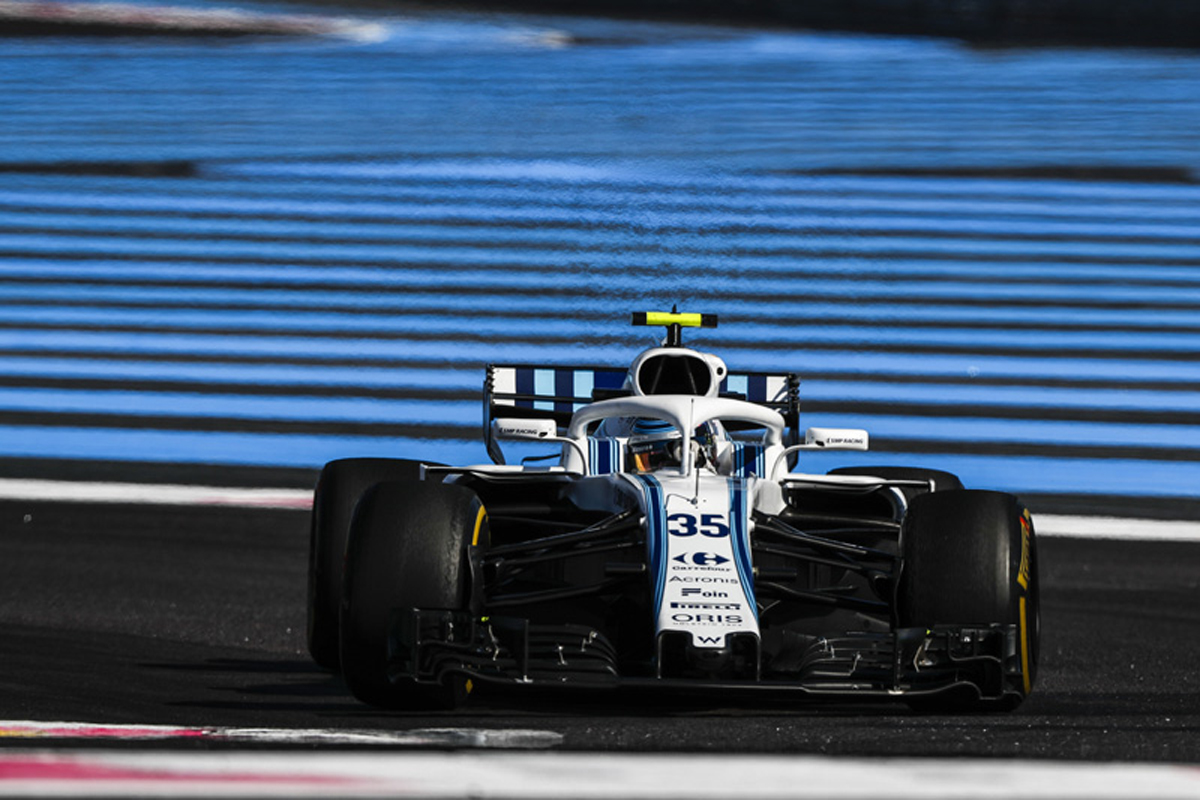 ウィリアムズ：予想通りの厳しい予選 / F1フランスGP 予選