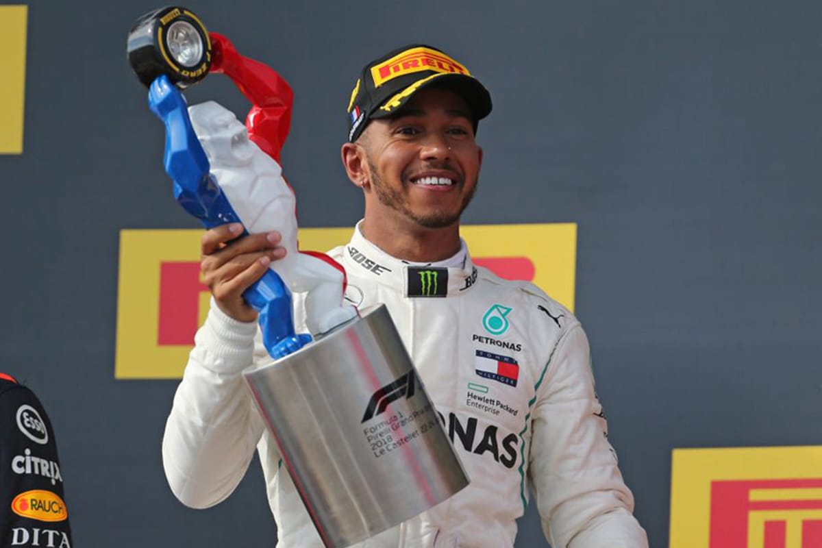 メルセデス：ルイス・ハミルトンが今季3勝目 / F1フランスGP