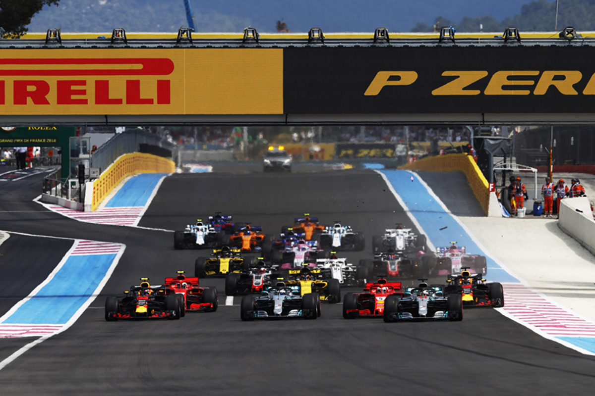【動画】 F1 フランスGP 決勝 ハイライト