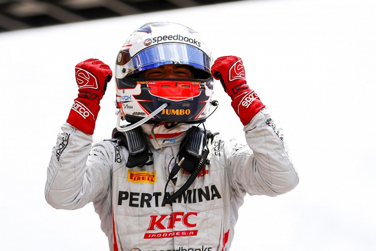 【F2】 第5戦フランス レース2:デ・フリースが優勝、日本勢は入賞圏外