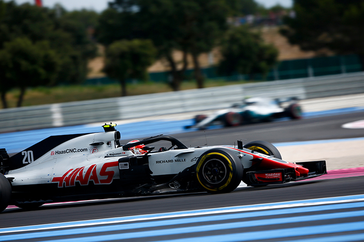 ハースF1チーム：ケビン・マグヌッセンが6位入賞 / F1フランスGP