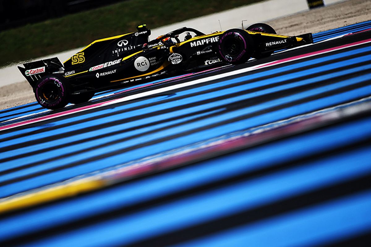 ルノーF1：ダブル入賞も信頼性トラブル / F1フランスGP