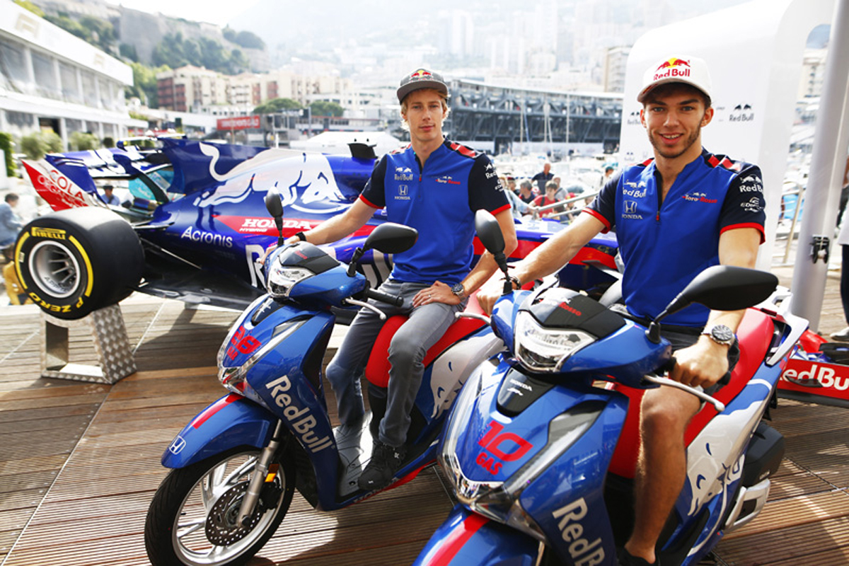 【MotoGP】 テック3・KTM、トロロッソのカラーリングを採用