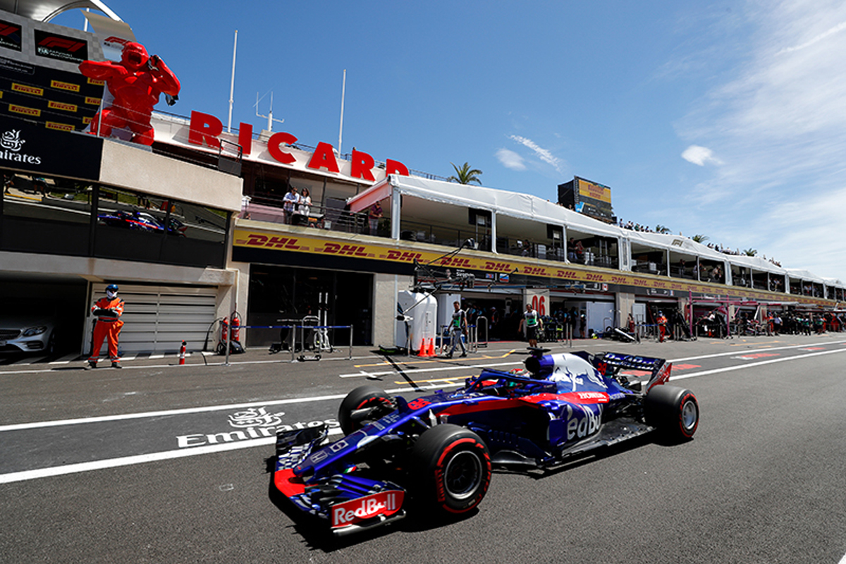 トロロッソ・ホンダ：F1フランスGP 現場レポート