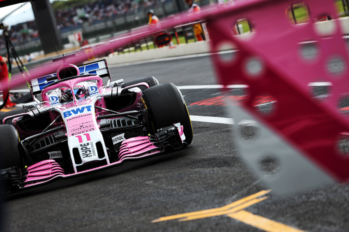 フォース・インディア、F1オーストリアGPでF1参戦200戦目に到達