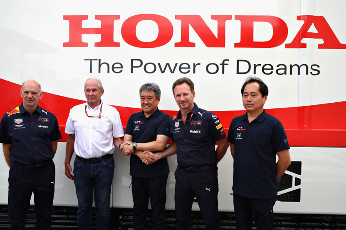 ホンダF1 「レッドブルは勝つための“安定したベース”を提供してくれる」