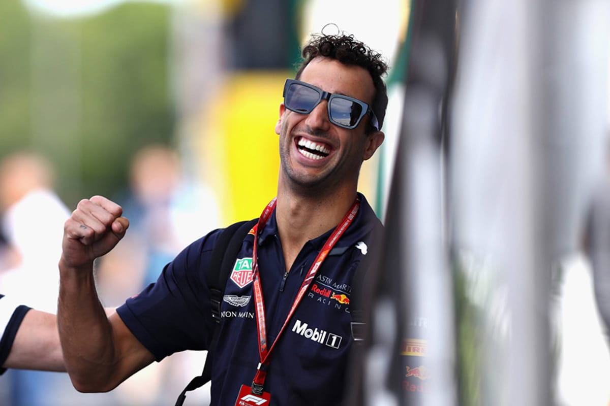 ダニエル・リカルド、レッドブル・ホンダとの2019年の新契約を決断?