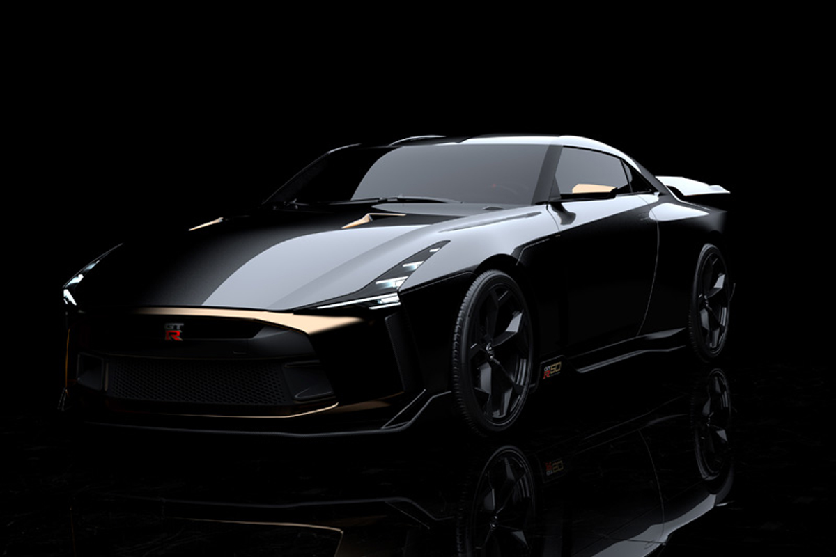 日産とイタルデザイン、GT-Rの限定プロトタイプ車を公開
