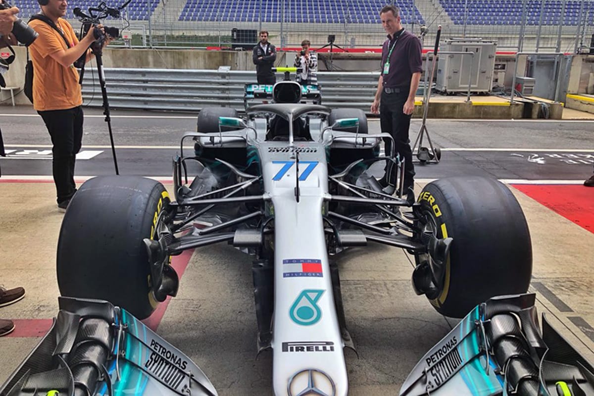 メルセデス、F1オーストリアGPに大幅アップグレードを投入