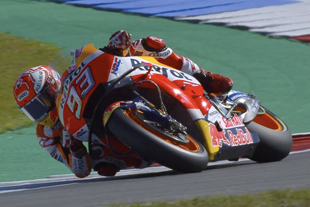 【MotoGP】 第8戦 オランダGP FP1：マルク・マルケスがトップ発進