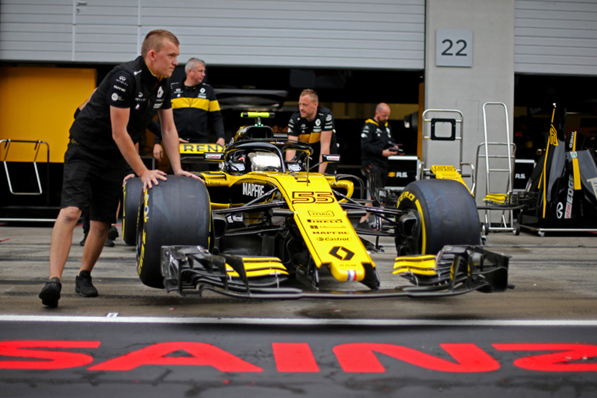 ルノー、F1エンジンに“パーティーモード”を搭載