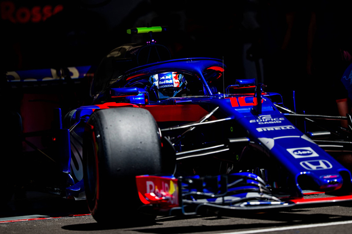 トロロッソ・ホンダ:F1オーストリアGP プレビュー