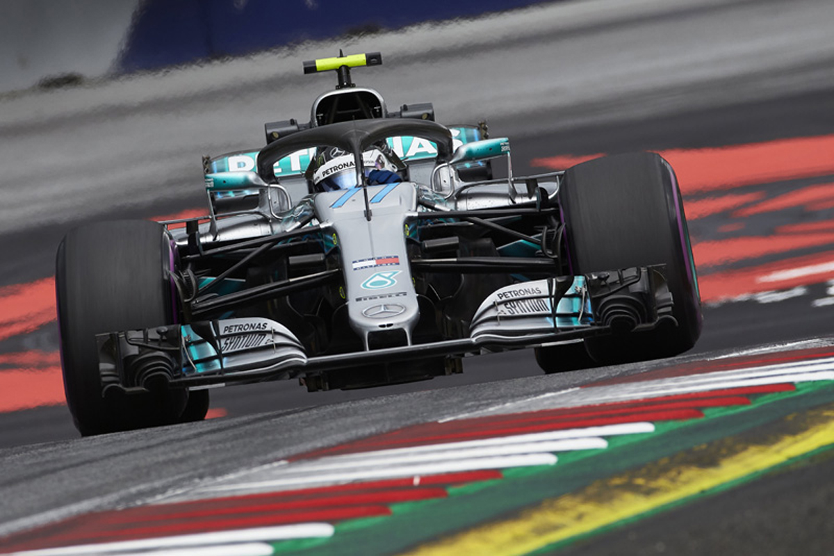 F1オーストリアGP 予選：バルテリ・ボッタスが今季初ポール獲得！