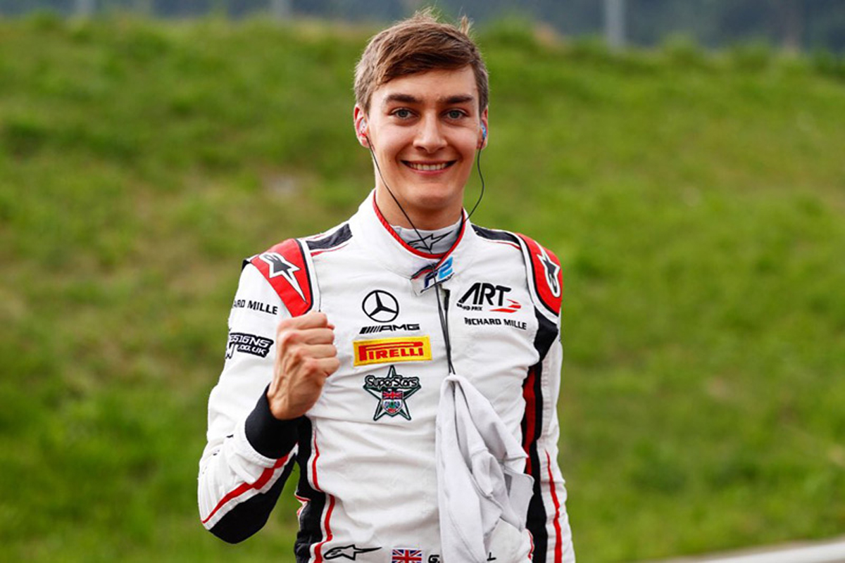 【F2】 第6戦 予選:J.ラッセルが2戦連続PP、牧野10位・福住17位