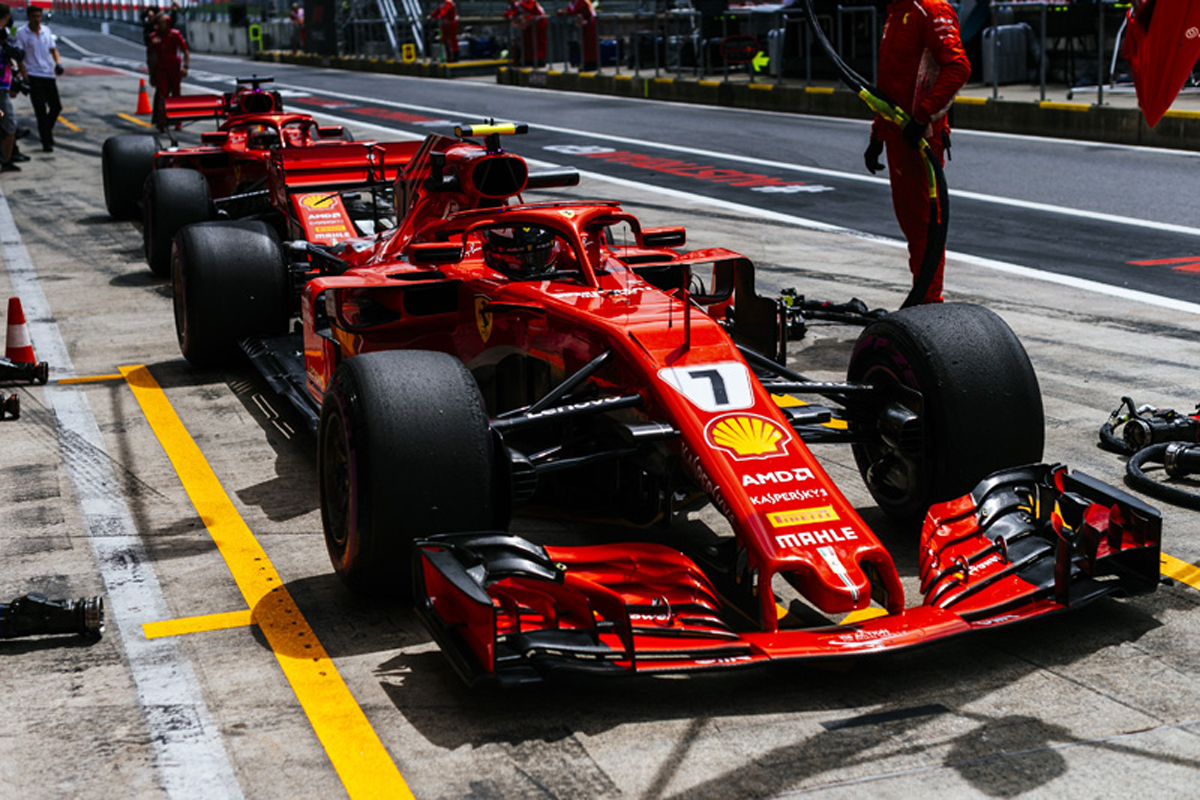 フェラーリ:F1オーストリアGP 金曜フリー走行レポート
