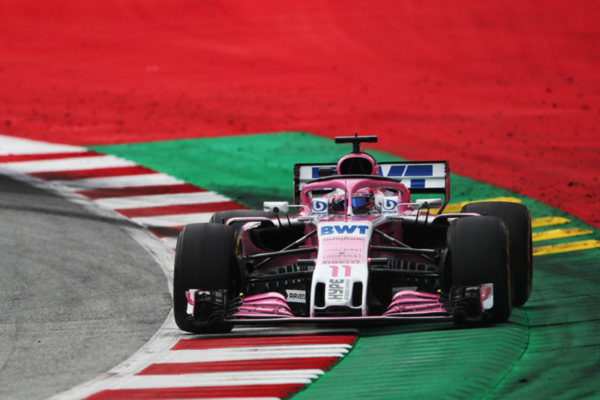 フォース・インディア:F1オーストリアGP 金曜フリー走行レポート