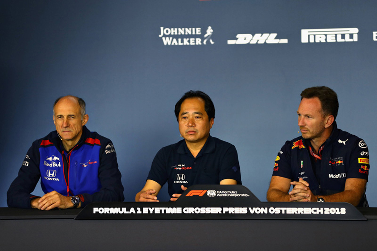 ホンダF1 「レッドブルとトロロッソと効率的に仕事をしていきたい」