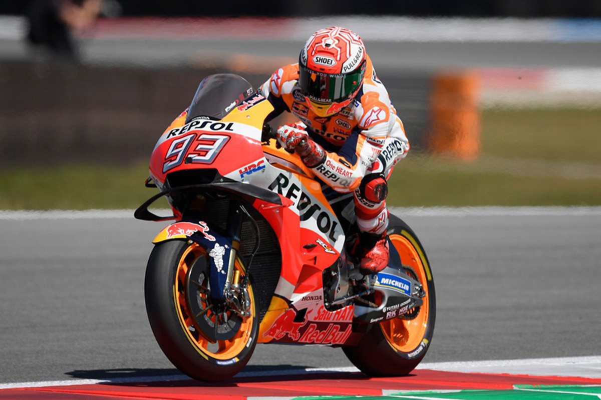 【MotoGP】 ホンダ：第8戦 オランダGP 初日レポート