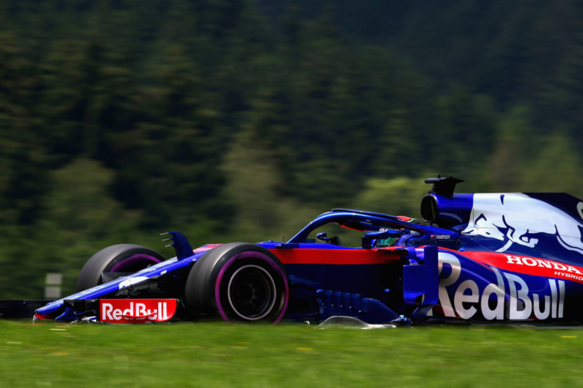 ホンダF1 「今日はQ3進出を狙っていた。明日はポイント獲得を目指す」