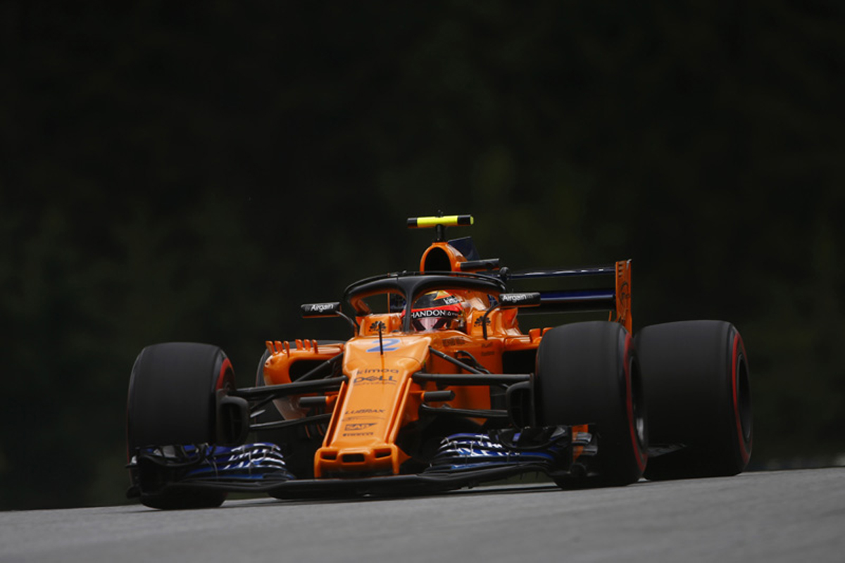 マクラーレン：F1オーストリアGP 金曜フリー走行レポート