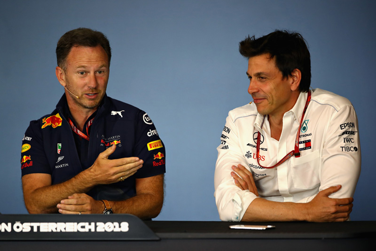 メルセデス 「レッドブルがホンダのF1エンジンを選んだのは正しい決断」
